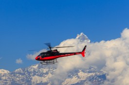 Helicopter tour to Annapurna Base Camp